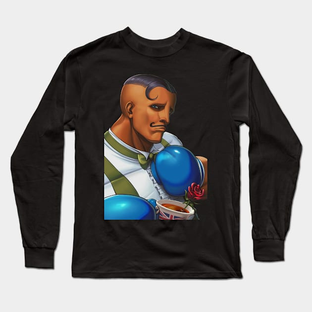 Dudley Long Sleeve T-Shirt by hybridmink